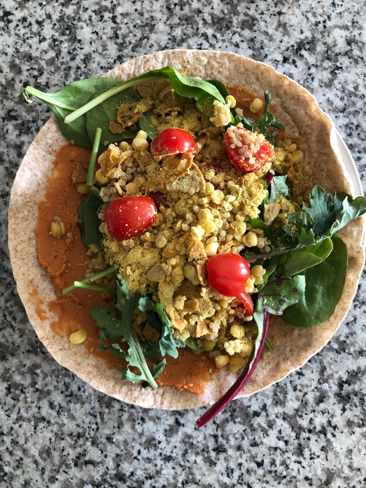 Steve and I have enjoyed finding new plant based meals. He has started making homemade hummus for us which is a staple in most every meal for me